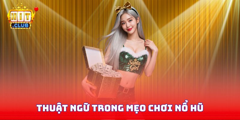 Thuật ngữ trong mẹo chơi nổ hũ